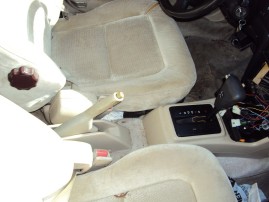 1991 HONDA  ACCORD EX SDN, 2.2L AUTO, COLOR BLACK, STL A15183